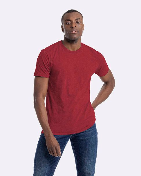 Next Level N6210 Unisex CVC Crewneck Tee | Cardinal