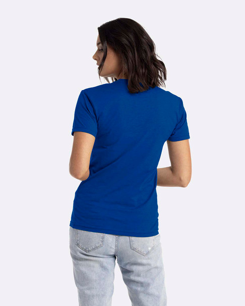 Next Level N6210 Unisex CVC Crewneck Tee | Royal