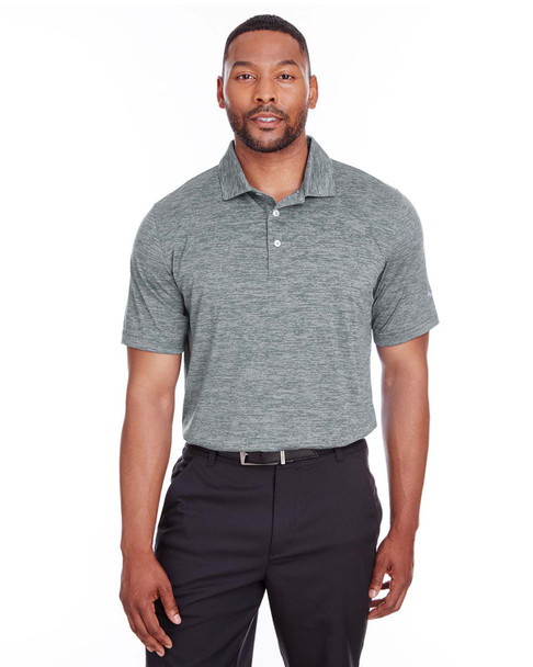 Puma Golf 596801 Men's Icon Heather Polo | Quiet Shade