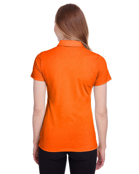Puma 596921 Golf Ladies' Fusion Polo Shirt | Vibrant Orange