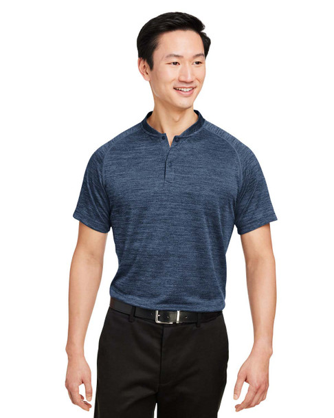 Spyder S17979 Men's Mission Blade Collar Polo Shirt | Frontier Jasper