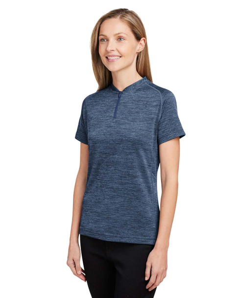 Spyder S17980 Ladies' Mission Blade Collar Polo Shirt | Frontier Jasper