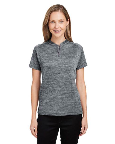 Spyder S17980 Ladies' Mission Blade Collar Polo Shirt | Polar Jasper