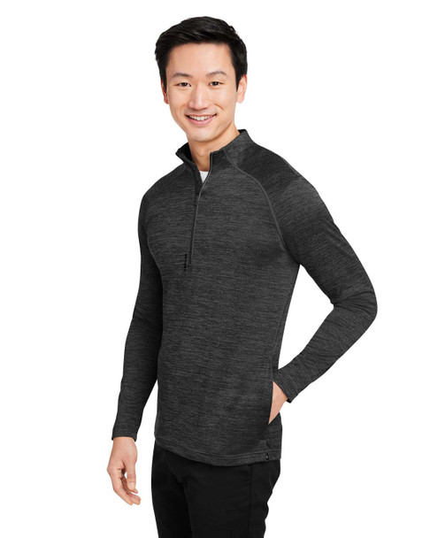 Spyder S17997 Men's Mission Half-Zip Sweatshirt | Black Jasper