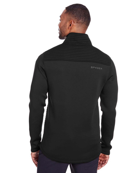 Spyder S16539 Men's Venom Full-Zip Jacket | Black