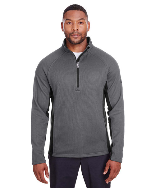 Spyder S16561 Men's Constant Half-Zip Sweater | Polar/ Black