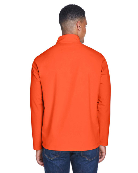 Team 365 TT80 Leader Soft Shell Jacket | Sport Orange