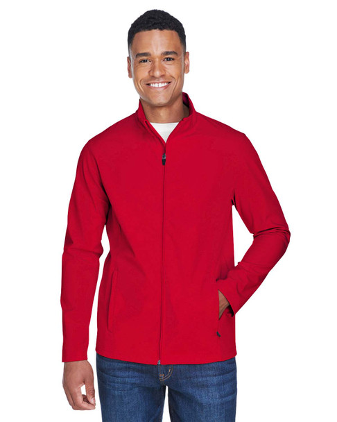 Team 365 TT80 Leader Soft Shell Jacket | Sport Red