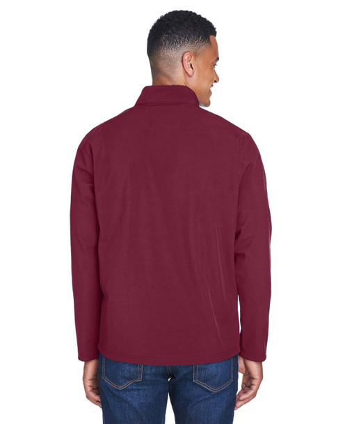 Team 365 TT80 Leader Soft Shell Jacket | Sport Maroon