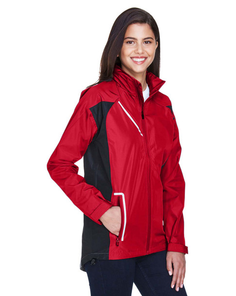 Team 365 TT86W Dominator Waterproof Jacket | Sport Red