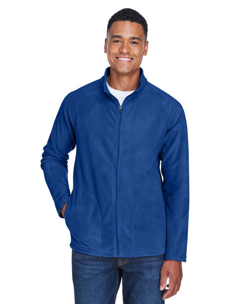 Team 365 TT90  Men's Campus Microfleece Jacket | Sport Royal