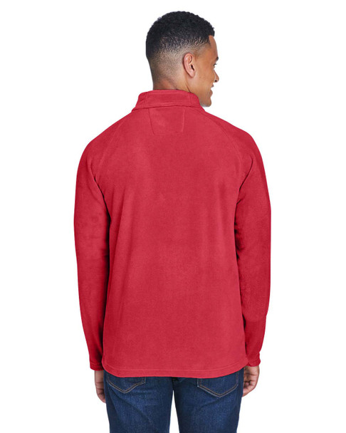 Team 365 TT90  Men's Campus Microfleece Jacket | Sport Red