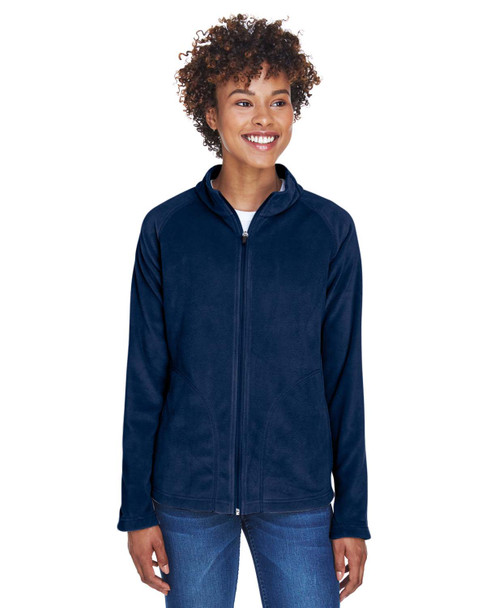 Team 365 TT90W  Ladies' Campus Microfleece Jacket | Sport Dark Navy