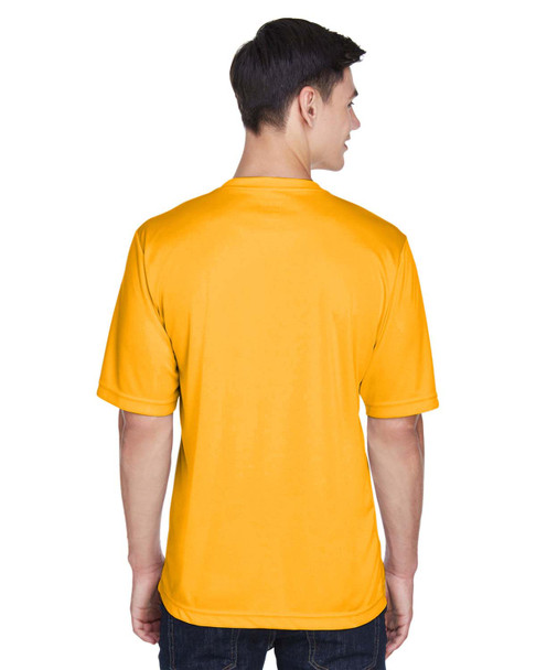 Team 365 TT11 Men's Zone Performance Tee | Sport Athletic Gold