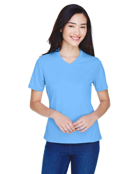 Team 365 TT11W Ladies' Zone Performance T-Shirt | Sport Light Blue