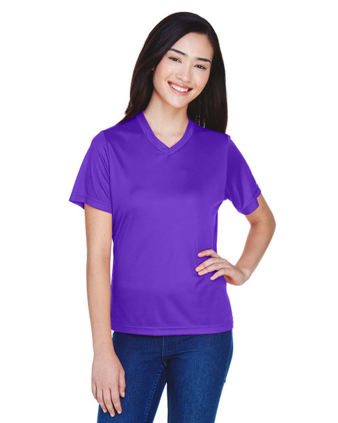 Team 365 TT11W Ladies' Zone Performance T-Shirt | Sport Purple