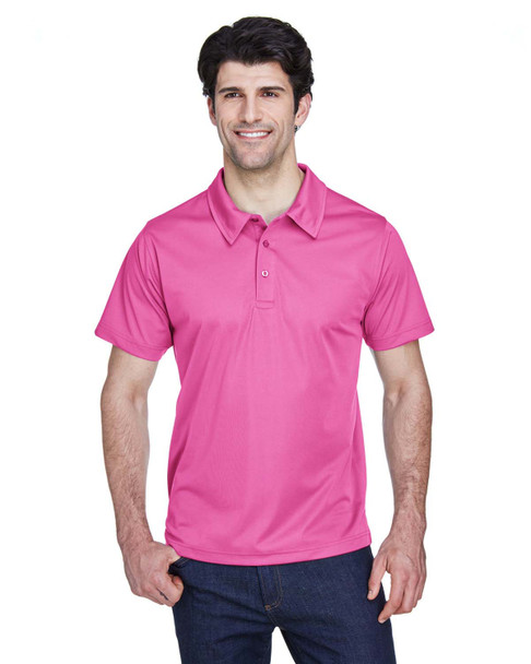 Team 365 TT21 Men's Command Snag Protection Polo Shirt | Sport Charity Pink