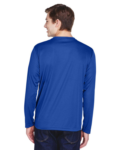 Team 365 TT11L Men's Zone Performance Long Sleeve T-Shirt | Sport Royal