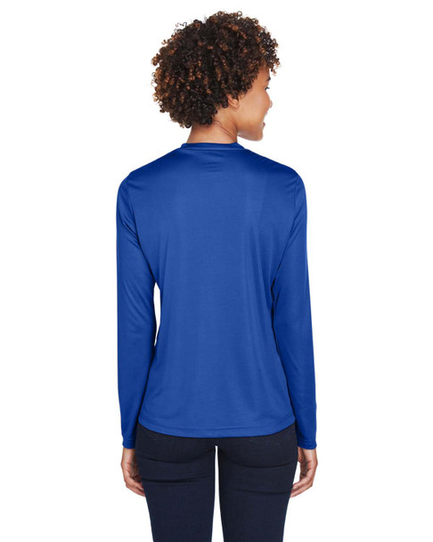 Team 365 TT11WL Ladies' Zone Performance Long-Sleeve T-Shirt | Sport Royal