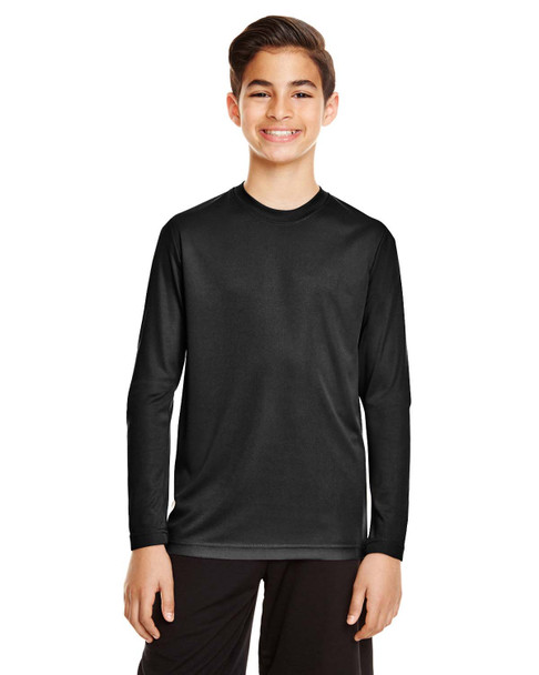 Team365 TT11YL Youth Zone Performance Long Sleeve T-shirt