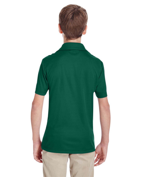 Team 365 TT51Y Youth Performance Polo Shirt | Sport Forest