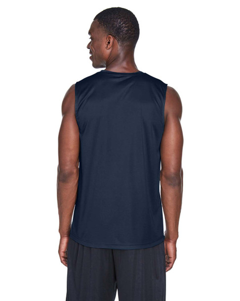 Team 365 TT11M Men's Zone Performance Muscle T-Shirt | Sport Dark Navy