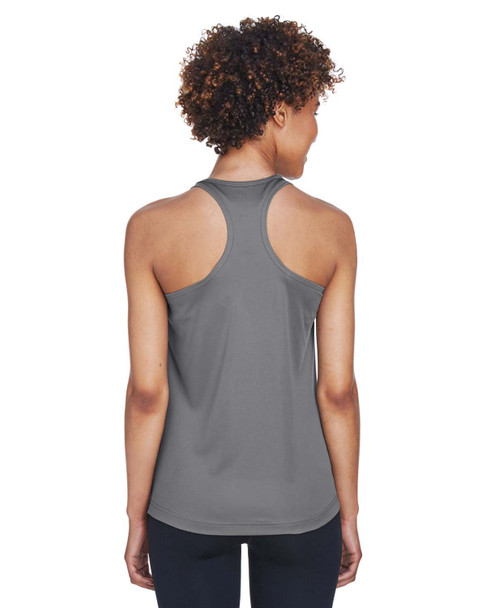 Team 365 TT11WRC Ladies' Performance Racerback Tank Top | Sport Graphite