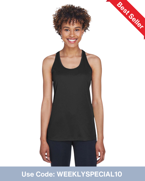 Team 365 TT11WRC Ladies' Performance Racerback Tank Top