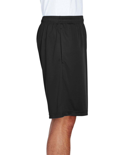 Team 365 TT11SH Men's Zone Performance Short | Black