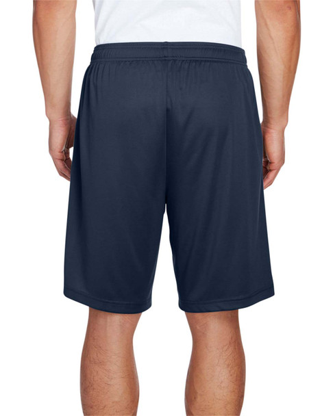 Team 365 TT11SH Men's Zone Performance Short | Sport Dark Navy