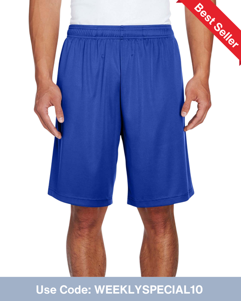Team 365 TT11SH Men's Zone Performance Short