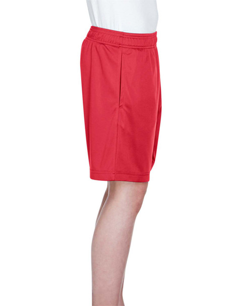 Team 365 TT11SHY Youth Zone Performance Short | Sport Red