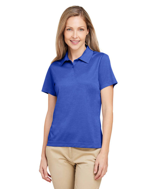 Team 365 TT51HW Team 365 Ladies' Zone Sonic Heather Performance Polo Shirt | Sport Royal Heather