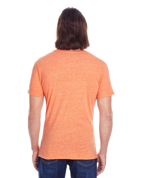 Threadfast 102A Unisex Triblend Short-Sleeve T-Shirt | Orange Triblend