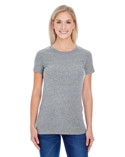 Threadfast 202A Ladies' Triblend T-Shirt | Grey Triblend