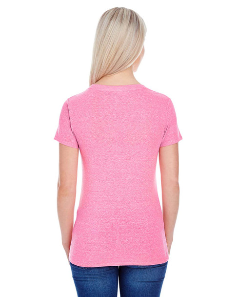 Threadfast 202A Ladies' Triblend T-Shirt | Pink Triblend