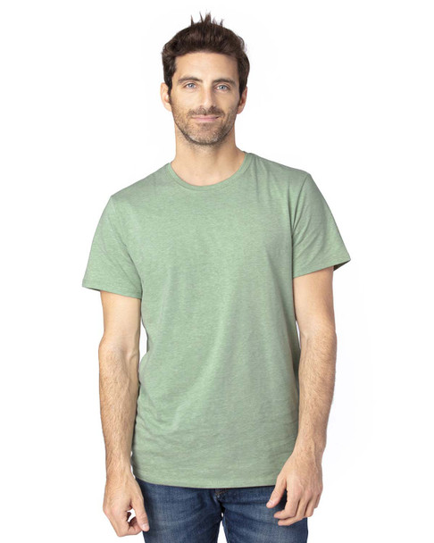 Threadfast 100A Unisex Ultimate Short-Sleeve T-Shirt | Army Heather