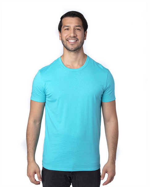 Threadfast 100A Unisex Ultimate Short-Sleeve T-Shirt | Pacific Blue