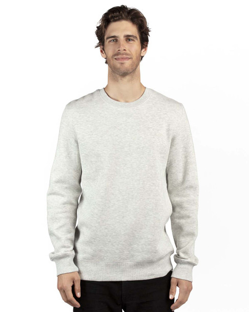 Threadfast 320C Unisex Ultimate Crewneck Sweatshirt | Oatmeal Heather