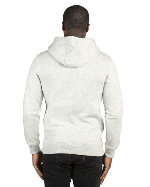 Threadfast 320H Unisex Ultimate Fleece Pullover Hooded Sweatshirt | Oatmeal Heather