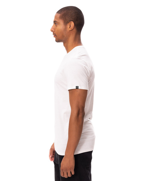 Threadfast 180NFC Unisex Ultimate Cotton T-Shirt | White NFC