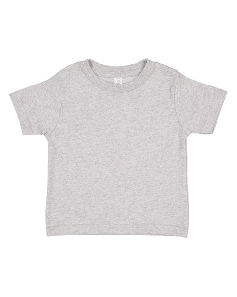 Rabbit Skins 3321 Toddler Fine Jersey T-Shirt | Heather