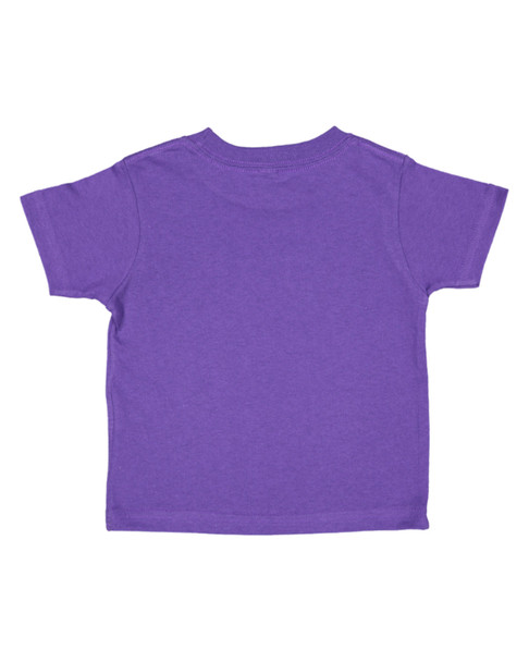 Rabbit Skins 3321 Toddler Fine Jersey T-Shirt | Purple