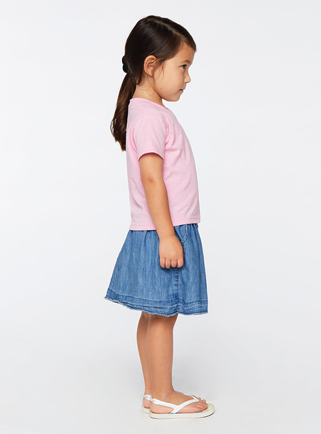 Rabbit Skins RS3301 Toddler Jersey T-Shirt | Pink