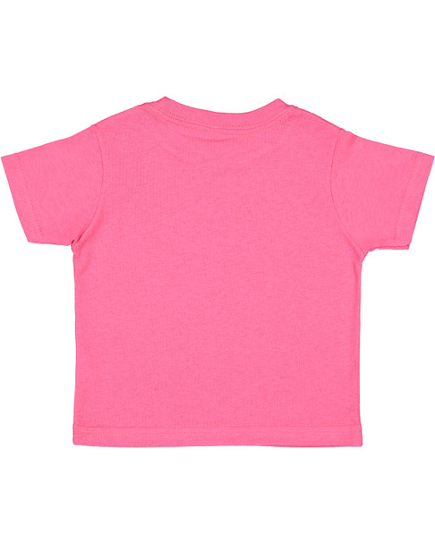 Rabbit Skins RS3301 Toddler Jersey T-Shirt | Hot Pink