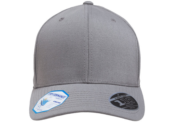 FlexFit 110C  Pro-Formance® Solid Cap | Grey