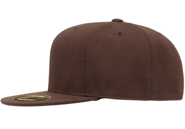 Flexfit 6210 Premium 210 Fitted Cap | Brown