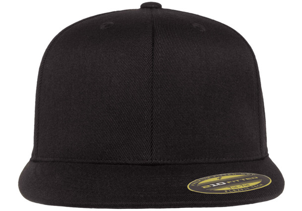 Flexfit 6210 Premium 210 Fitted Cap | Black