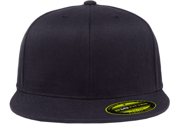 Flexfit 6210 Premium 210 Fitted Cap | Dark Navy