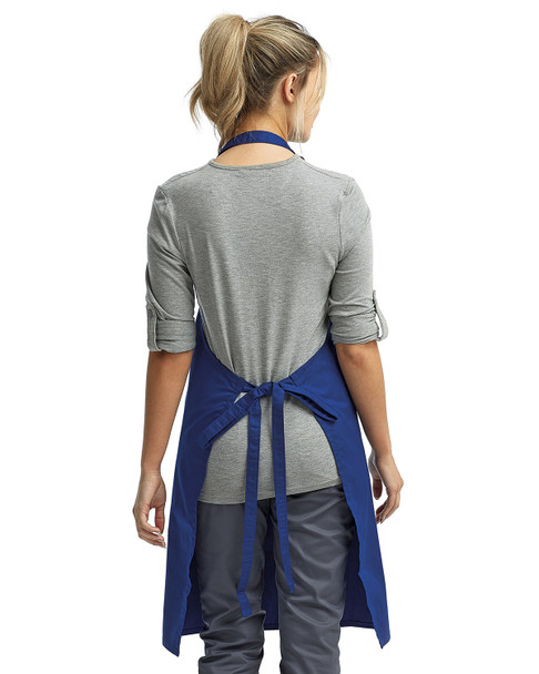 Artisan Collection by Reprime RP150 Unisex "Colours" Sustainable Bib Apron | Royal